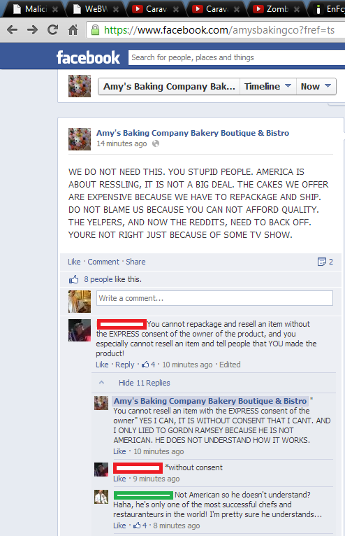 public review on facebook
