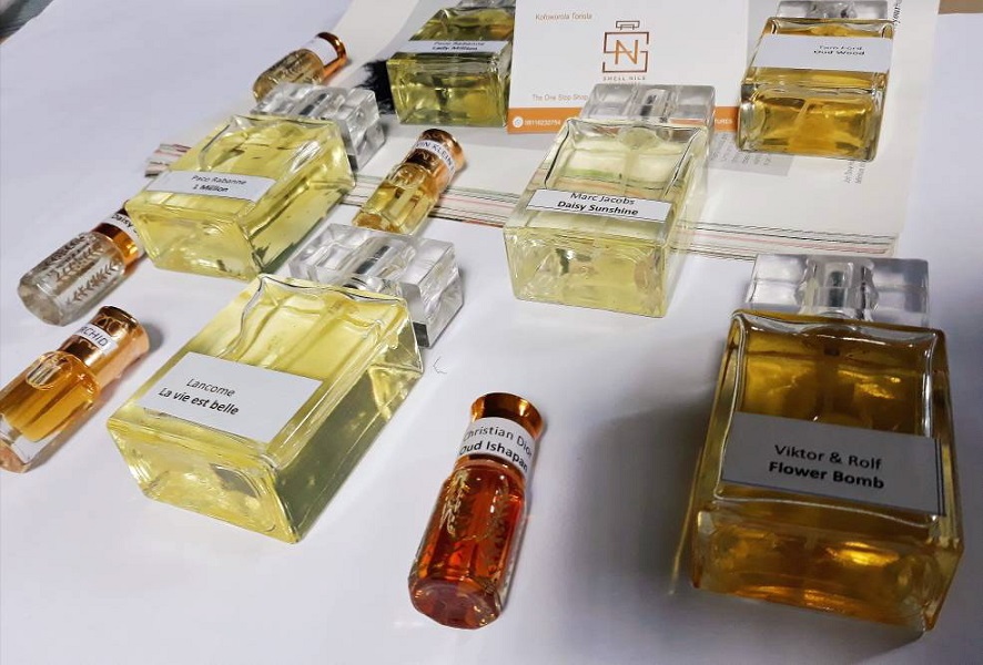 How Kofoworola Toriola grew from being a perfume lover to a perfume retailer