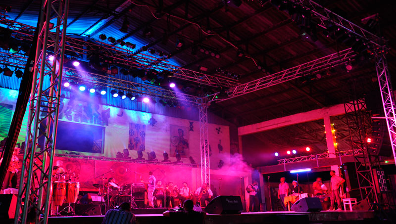 New Afrika Shrine