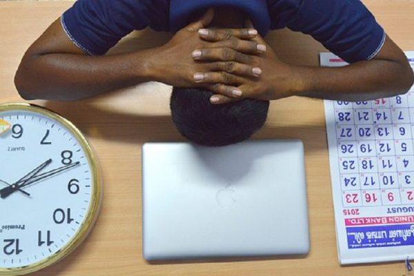 8 Ways to Manage Work Stress