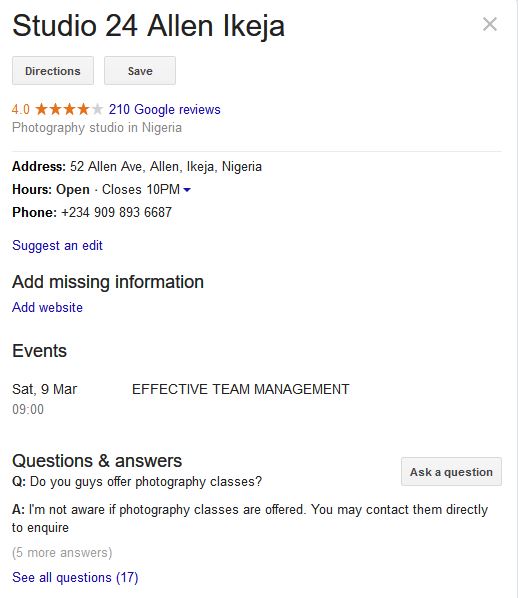 Studio 24 - Customer Reviews