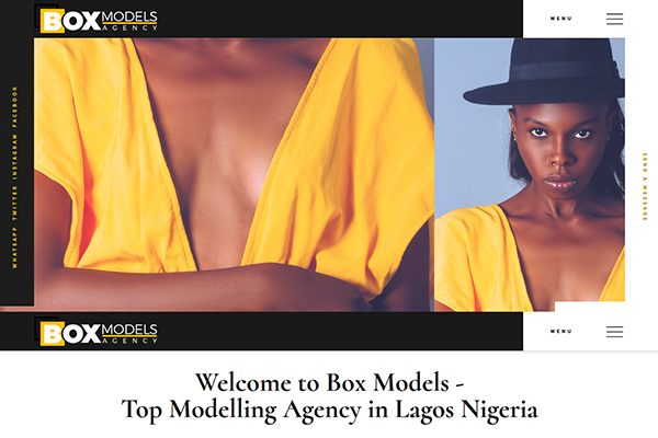 Top 6 Best Modelling Agencies In Nigeria - Box Models Agency